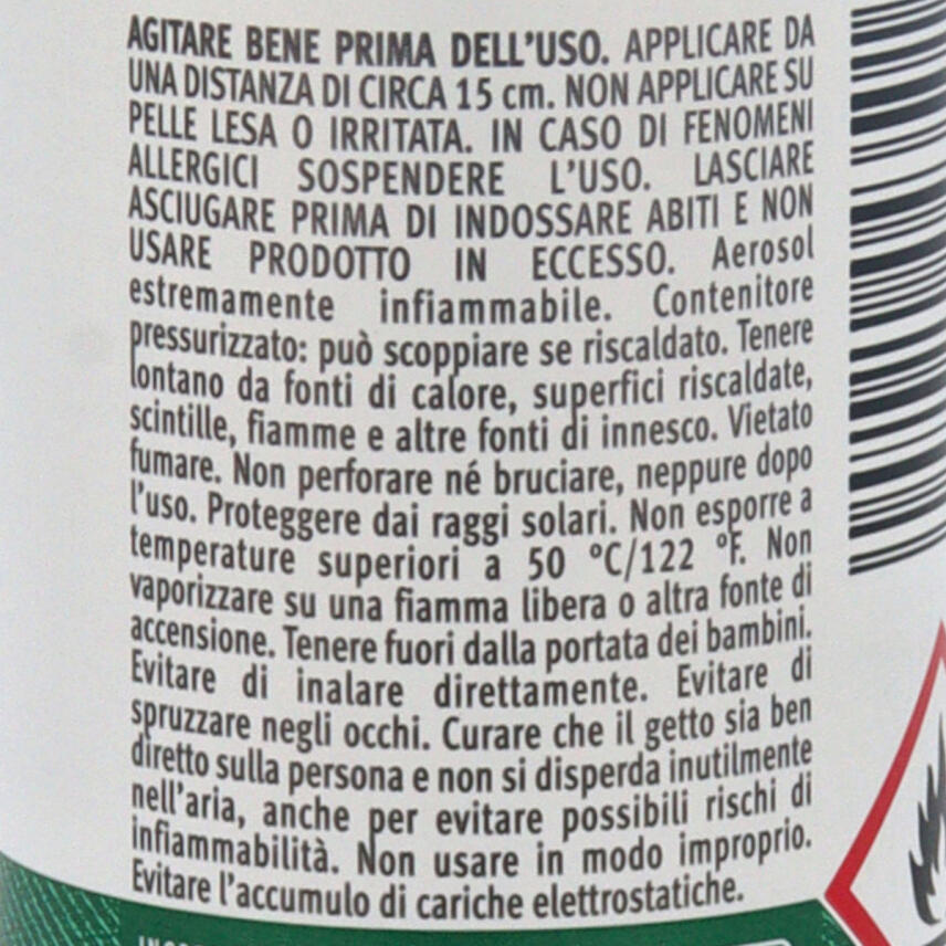 BOROTALCO ROBERTS Invisible Deo No Transfer 150 ml