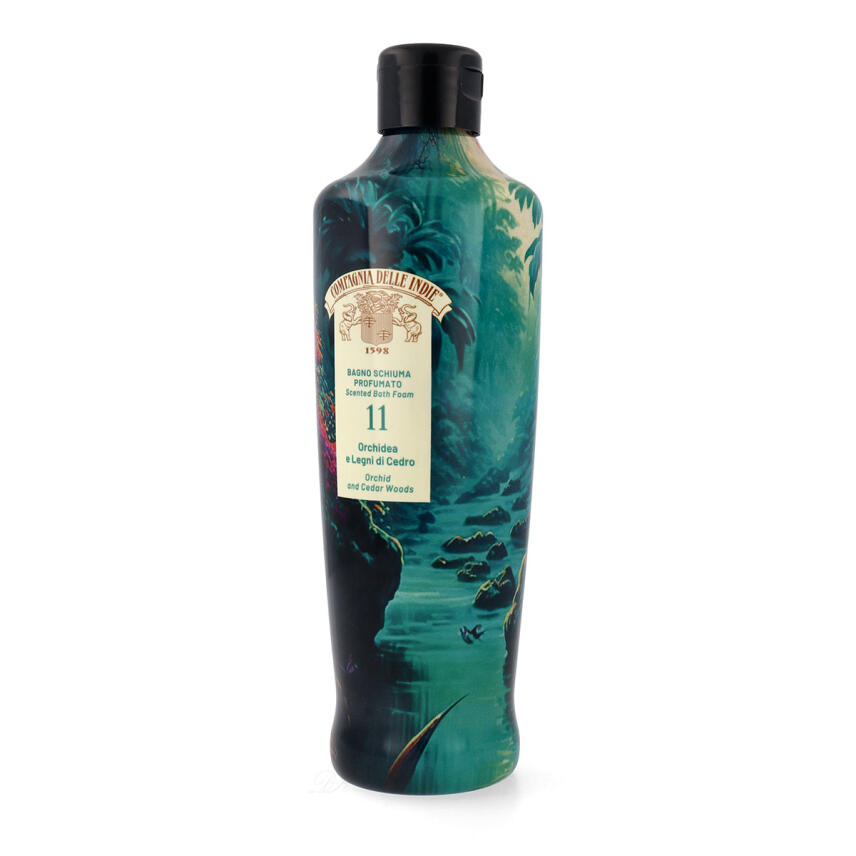 Compagnia delle Indie 11 Orchidea e Legni di Cedro Badeschaum 500 ml