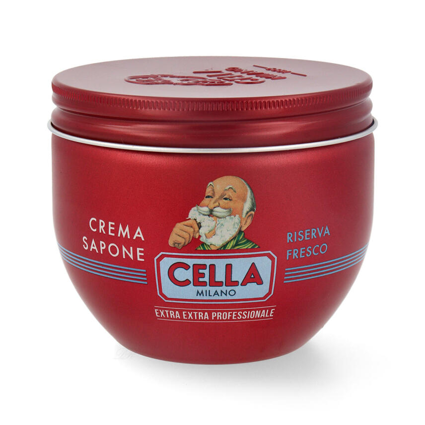Cella Milano Extra Extra Professionale Rasierseifencreme Riserva Fresco 300 ml