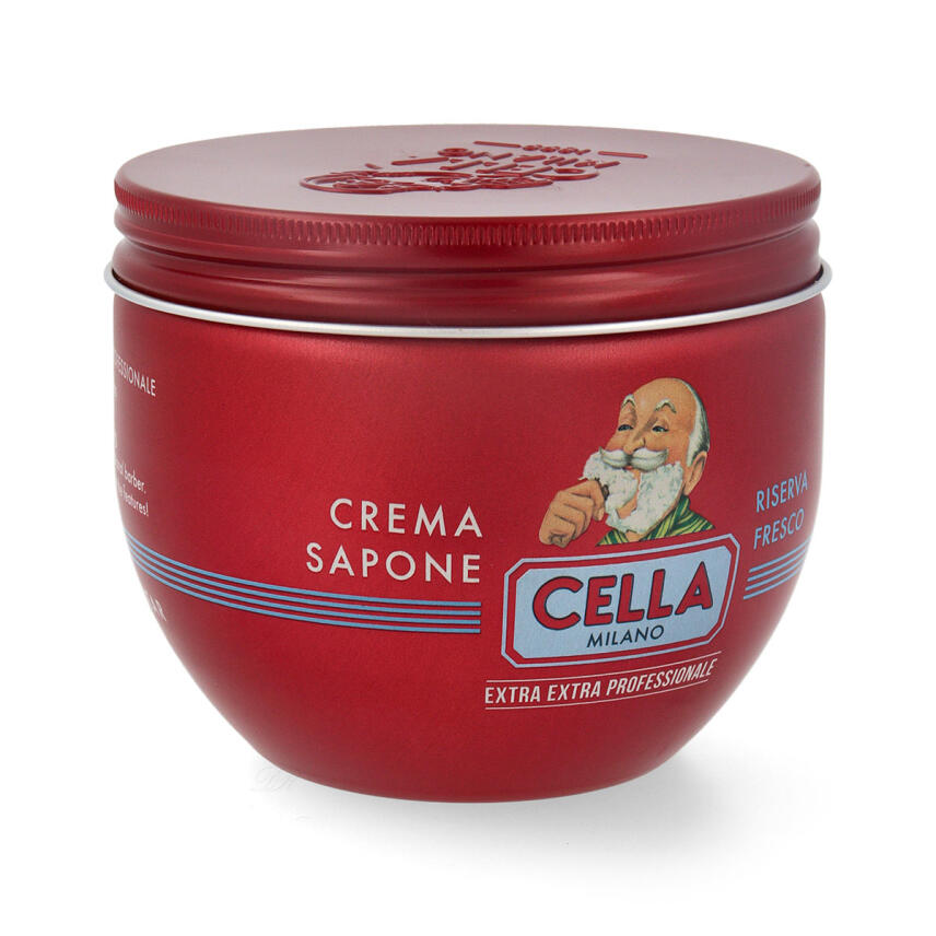 Cella Milano Extra Extra Professionale Rasierseifencreme Riserva Fresco 300 ml