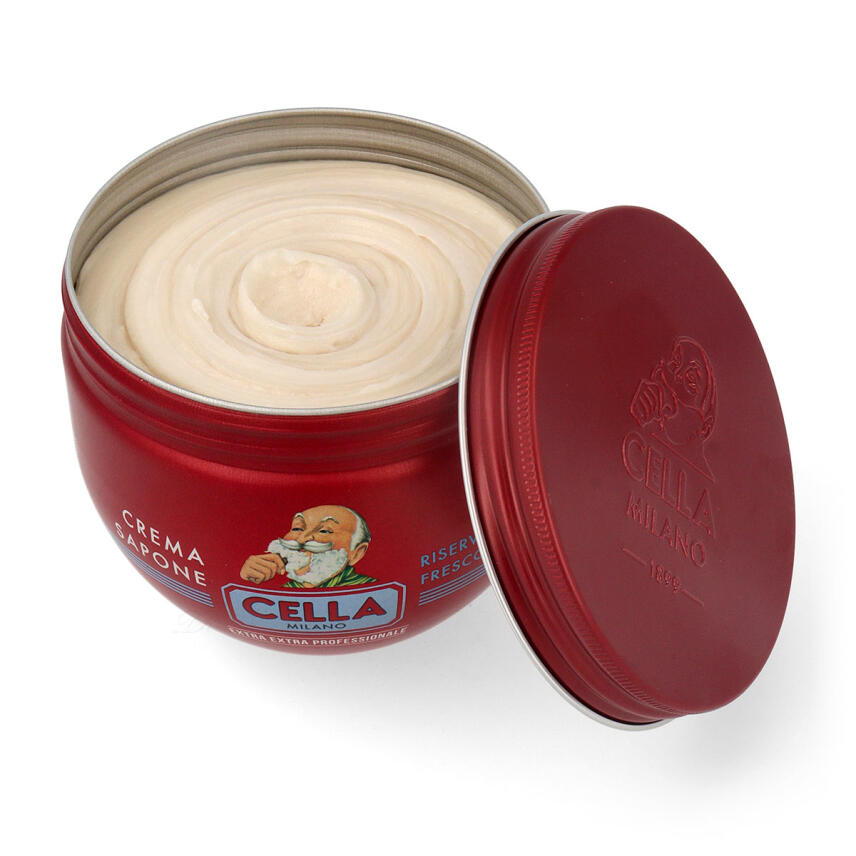 Cella Milano Extra Extra Professionale Rasierseifencreme Riserva Fresco 300 ml