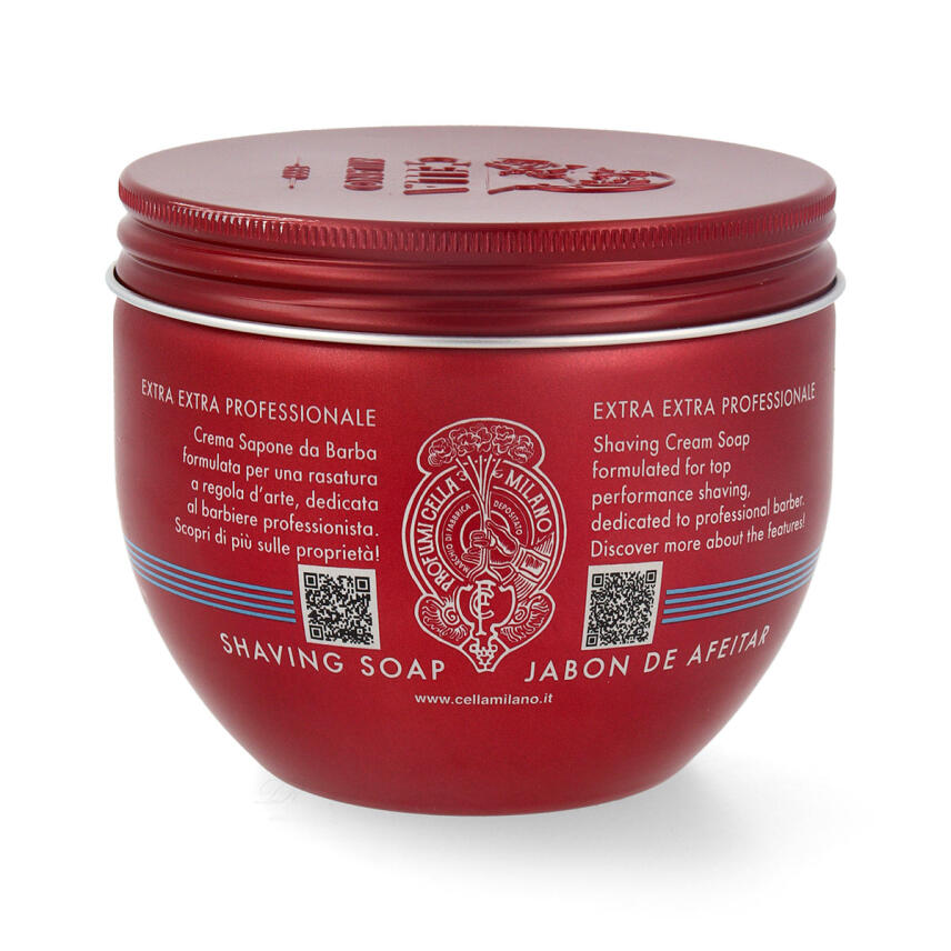 Cella Milano Extra Extra Professionale Rasierseifencreme Riserva Fresco 300 ml