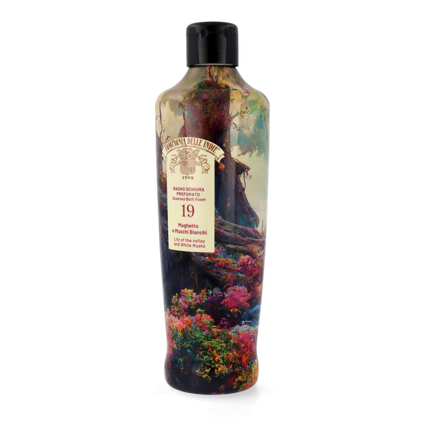 Compagnia delle Indie 19 Mughetto e Muschi Bianchi Badeschaum 500 ml