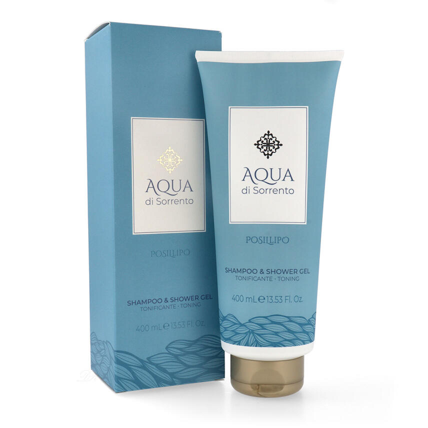 Aqua di Sorrento Set - Posillipo Eau de Parfum f&uuml;r Herren 100ml + Duschgel 400ml