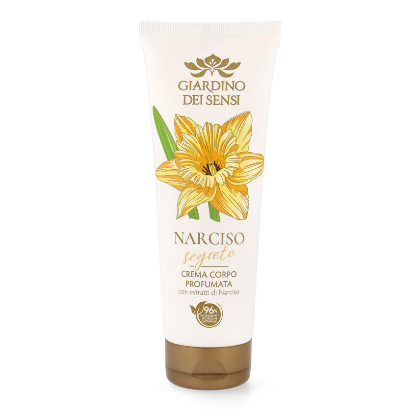 Giardino dei Sensi Narciso - Narzisse parf&uuml;mierte K&ouml;rperlotion 250ml
