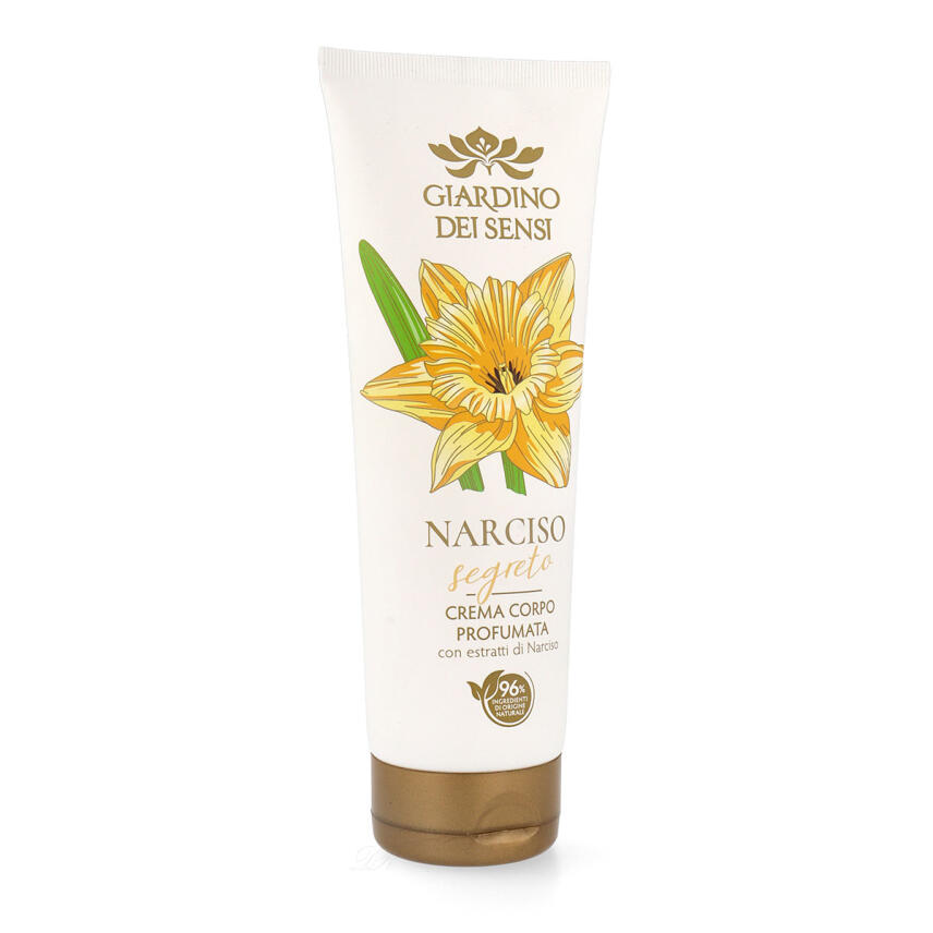 Giardino dei Sensi Narciso - Narzisse parf&uuml;mierte K&ouml;rperlotion 250ml