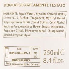 Giardino dei Sensi Narciso - Narzisse parf&uuml;mierte K&ouml;rperlotion 250ml