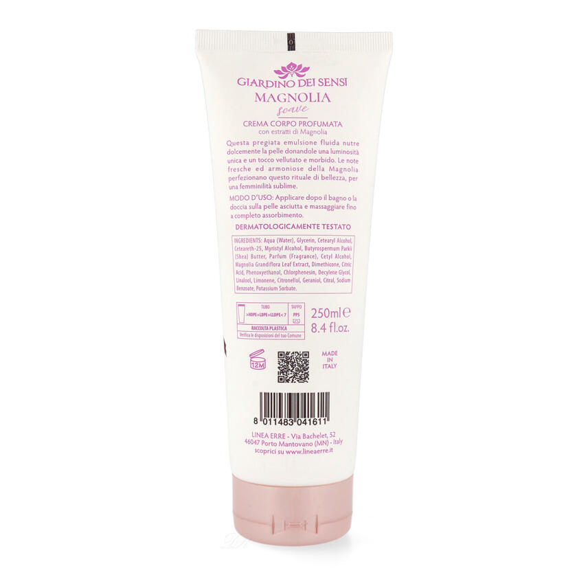 Giardino dei Sensi Magnolia parf&uuml;mierte K&ouml;rperlotion 250ml