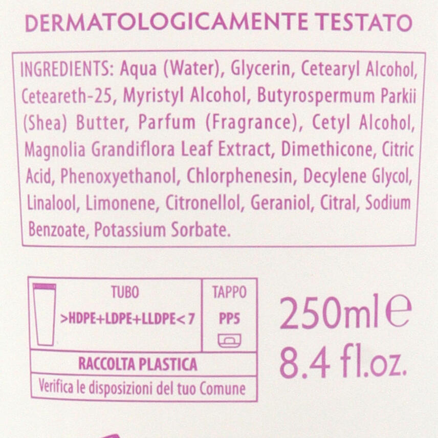 Giardino dei Sensi Magnolia parf&uuml;mierte K&ouml;rperlotion 250ml