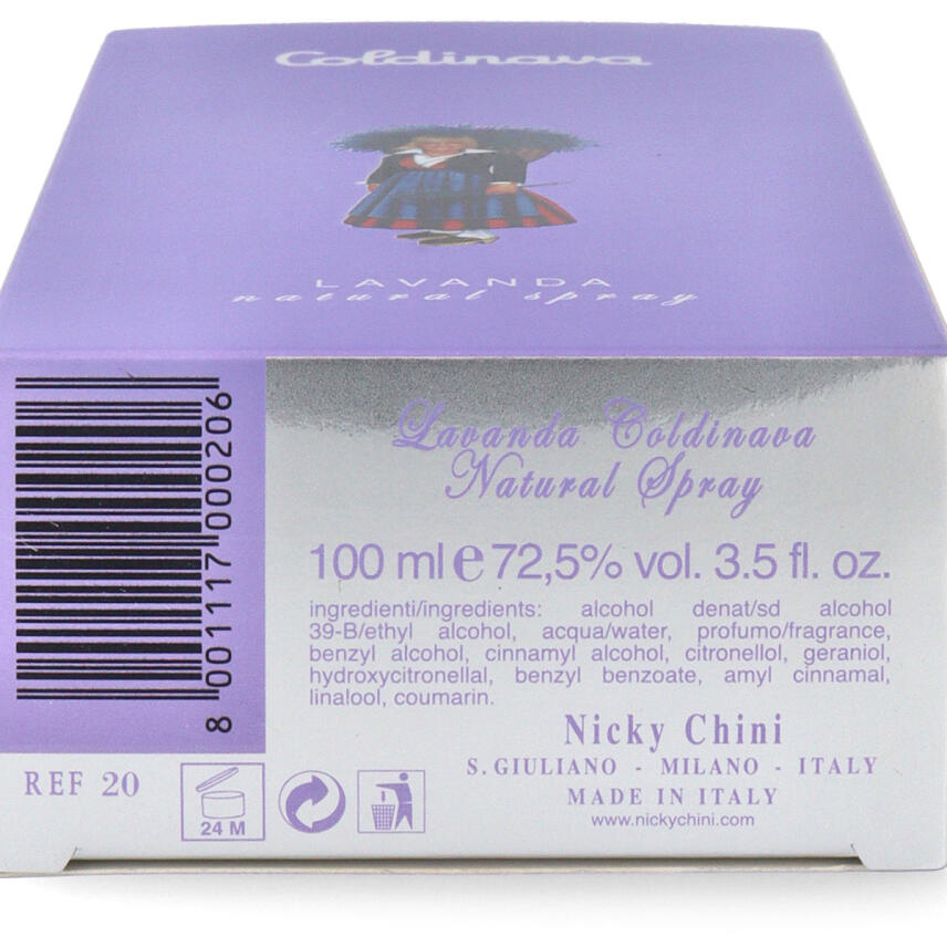 Coldinava Lavanda Eau de Toilette spray 100 ml