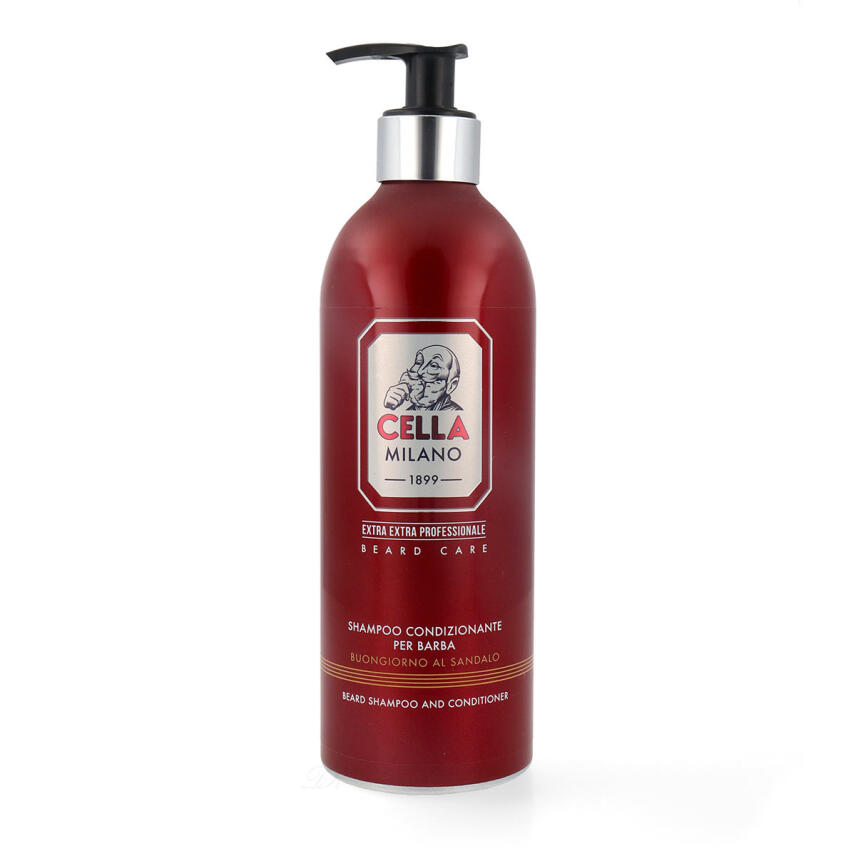 Cella Milano Extra Extra Professionale Bartshampoo &amp; Conditioner Buongiorno al Sandalo 500 ml