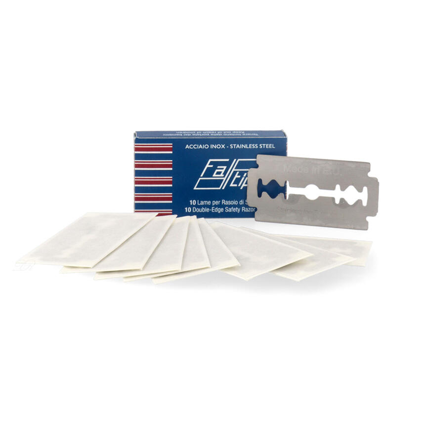 Fatip 10 Rasierklingen stainless