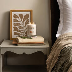 Yankee Candle Afternoon Scrapbooking Signature Duftkerze Gro&szlig;es Glas 567 g