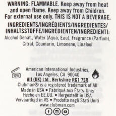 Clubman Pinaud Tequila Tease Aftershave 177 ml