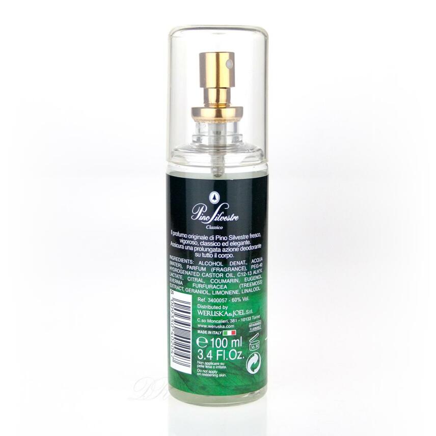 Pino SILVESTRE Classic - perfume &amp; deo spray 100 ml -60% Vol.
