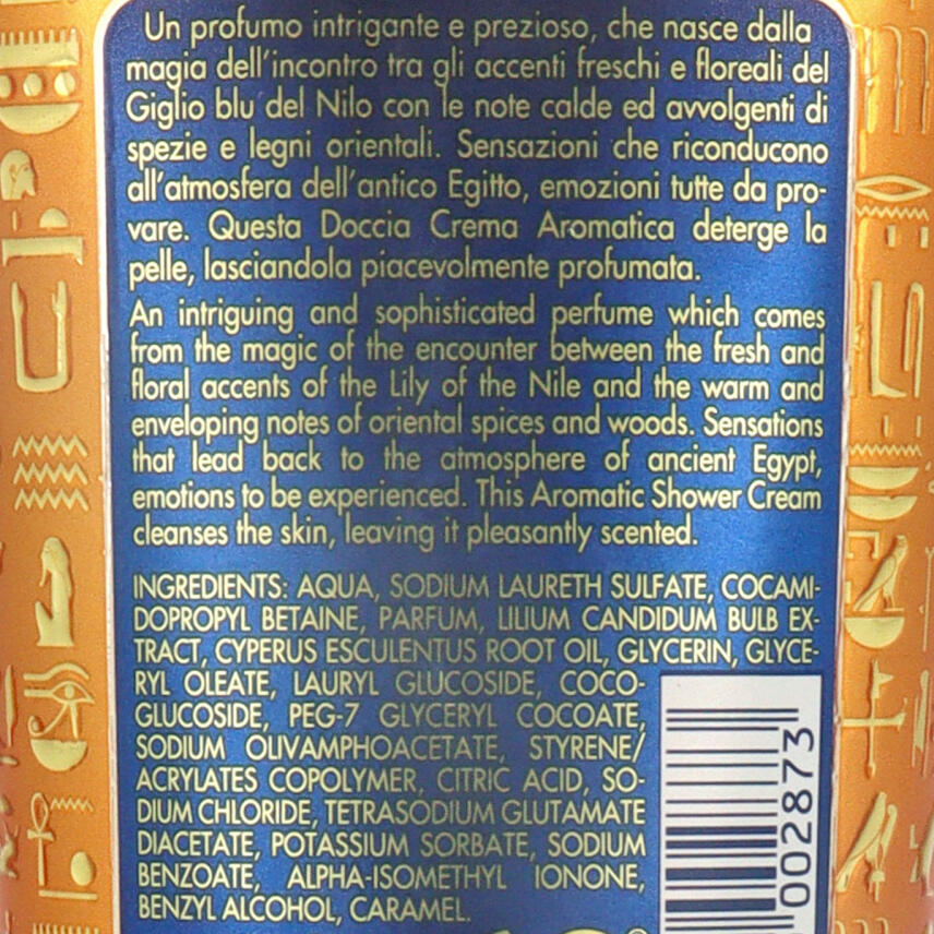 tesori d&acute;Oriente AEGYPTUS Duschcreme 250 ml