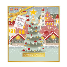 Yankee Candle Adventskalender Buch Passport to the Holidays