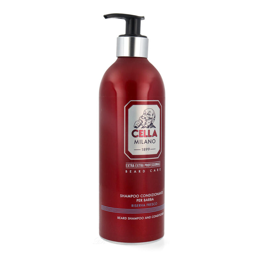 Cella Milano Extra Extra Professionale Bartshampoo &amp; Conditioner Riserva Fresco 500 ml