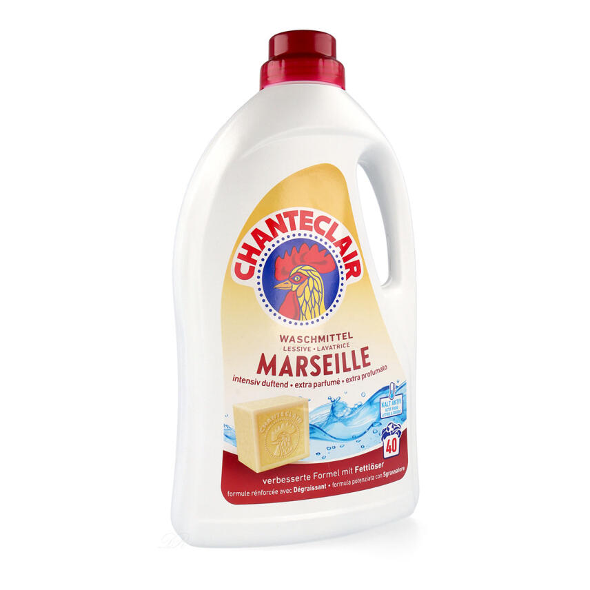 Chante Clair Fl&uuml;ssigwaschmittel Marsiglia 1,8 Liter - 40 Waschg&auml;nge