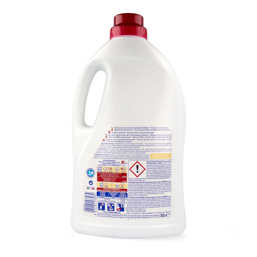 Chante Clair Fl&uuml;ssigwaschmittel Marsiglia 1,8 Liter - 40 Waschg&auml;nge