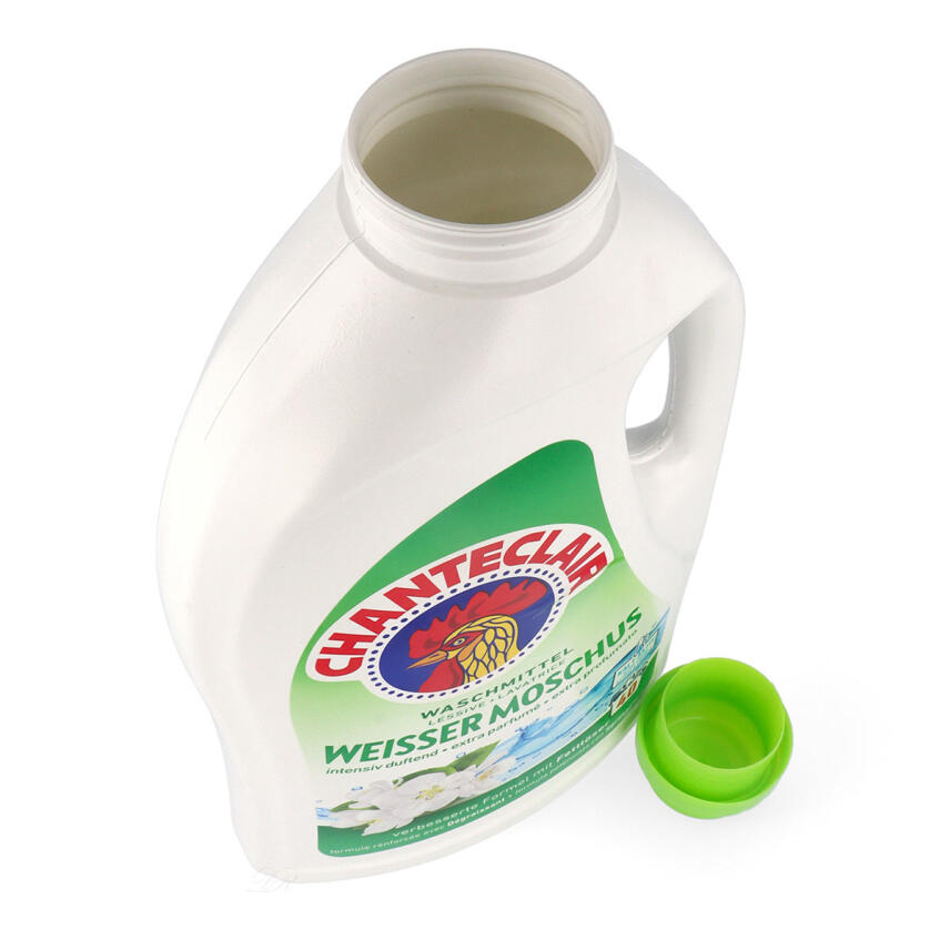 Chante Clair Fl&uuml;ssigwaschmittel Muschio Bianco weisser Moschus 1,8 Liter 40 Waschg&auml;nge