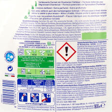 Chante Clair Fl&uuml;ssigwaschmittel Muschio Bianco weisser Moschus 1,8 Liter 40 Waschg&auml;nge