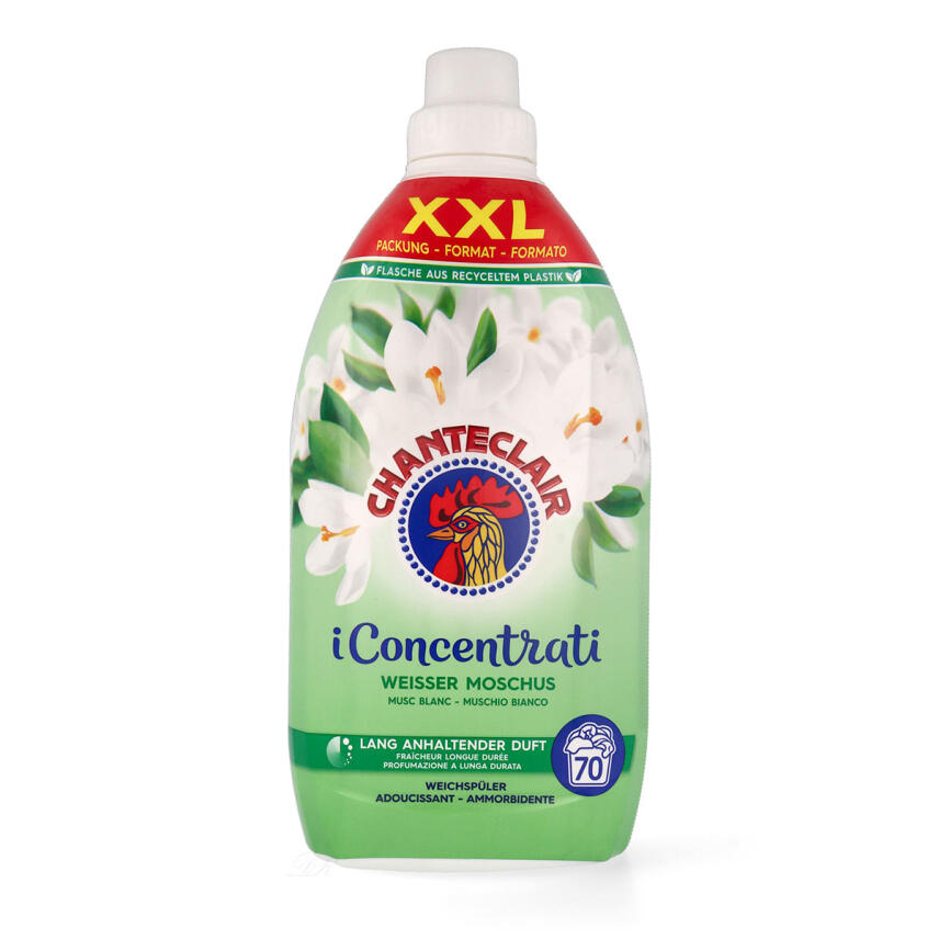 Chante Clair Weichsp&uuml;ler Konzentrat muschio bianco 1400ml - 70 Waschg&auml;nge