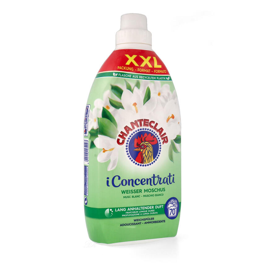 Chante Clair Weichsp&uuml;ler Konzentrat muschio bianco 1400ml - 70 Waschg&auml;nge