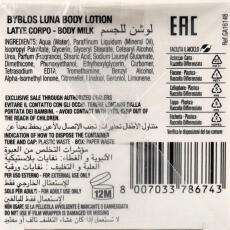 Elementi di Byblos Luna K&ouml;rpermilch f&uuml;r Frauen 400 ml