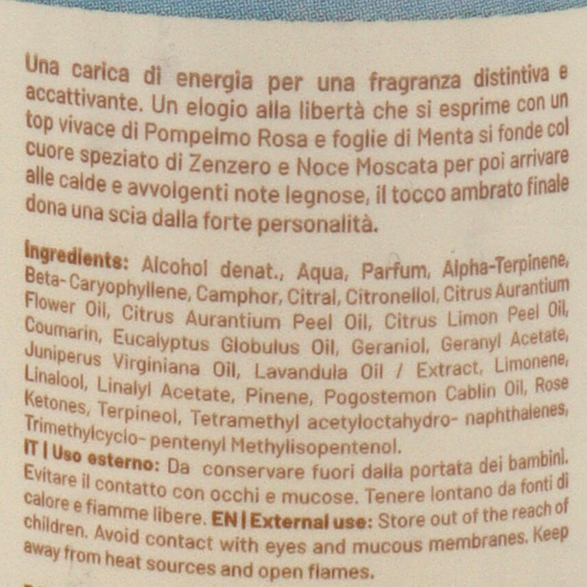 Compagnia delle Indie 9 Menta e Zenzero Parfum de Voyage 100 ml