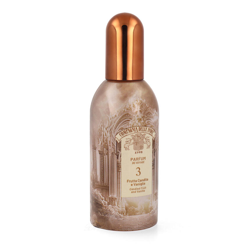 Compagnia delle Indie 3 Frutta Candida e Vaniglia Parfum de Voyage 100 ml