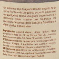 Compagnia delle Indie 3 Frutta Candida e Vaniglia Parfum de Voyage 100 ml