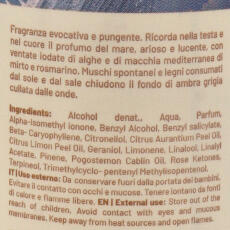 Compagnia delle Indie 16 Sale di Mare e Legno di Cedro Parfum de Voyage 100 ml