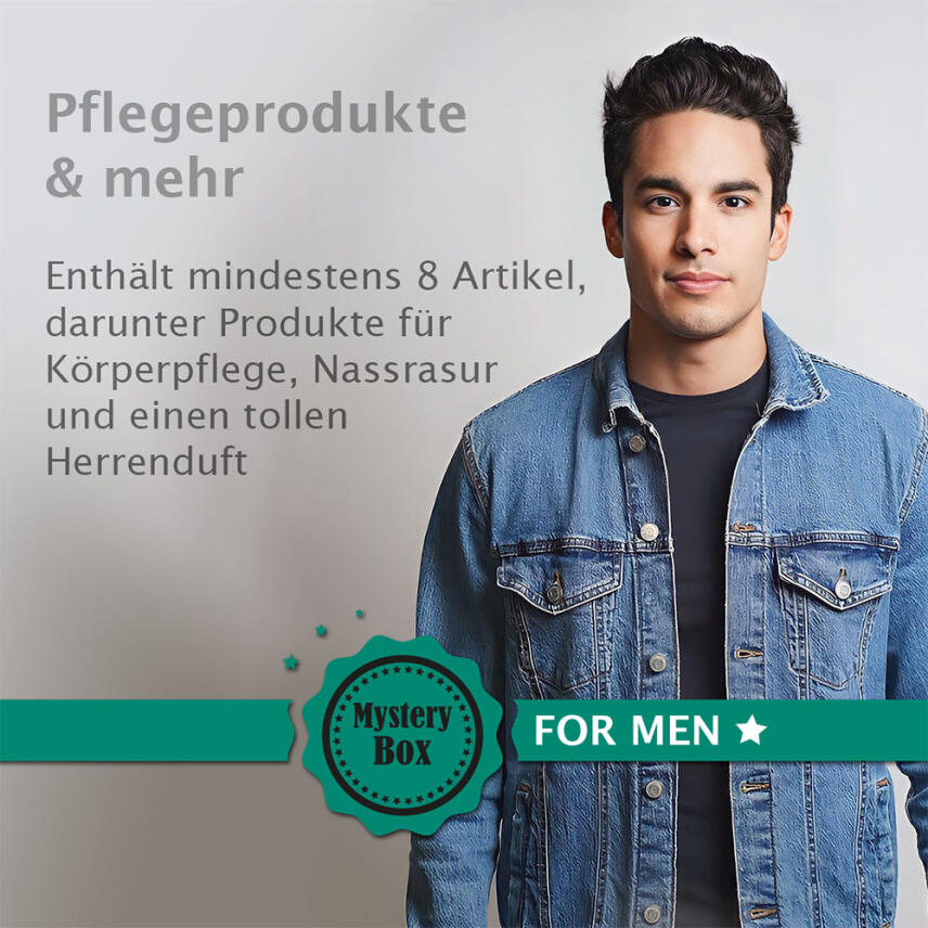 dambiro Mystery Box f&uuml;r Herren