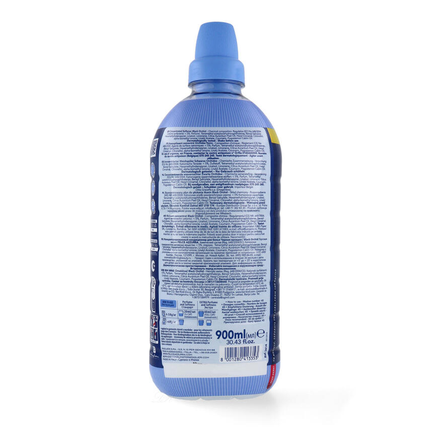 Paglieri Felce Azzurra Weichsp&uuml;ler Konzentrat Orchidea Nera &amp; Seta 900 ml