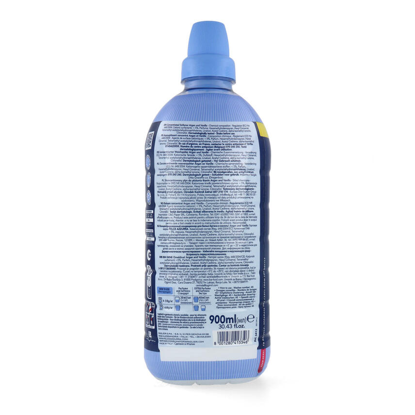 Paglieri Felce Azzurra Weichsp&uuml;ler Konzentrat Argan &amp; Vanille 900 ml