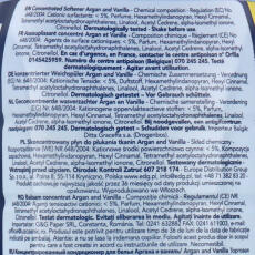 Paglieri Felce Azzurra Weichsp&uuml;ler Konzentrat Argan &amp; Vanille 900 ml