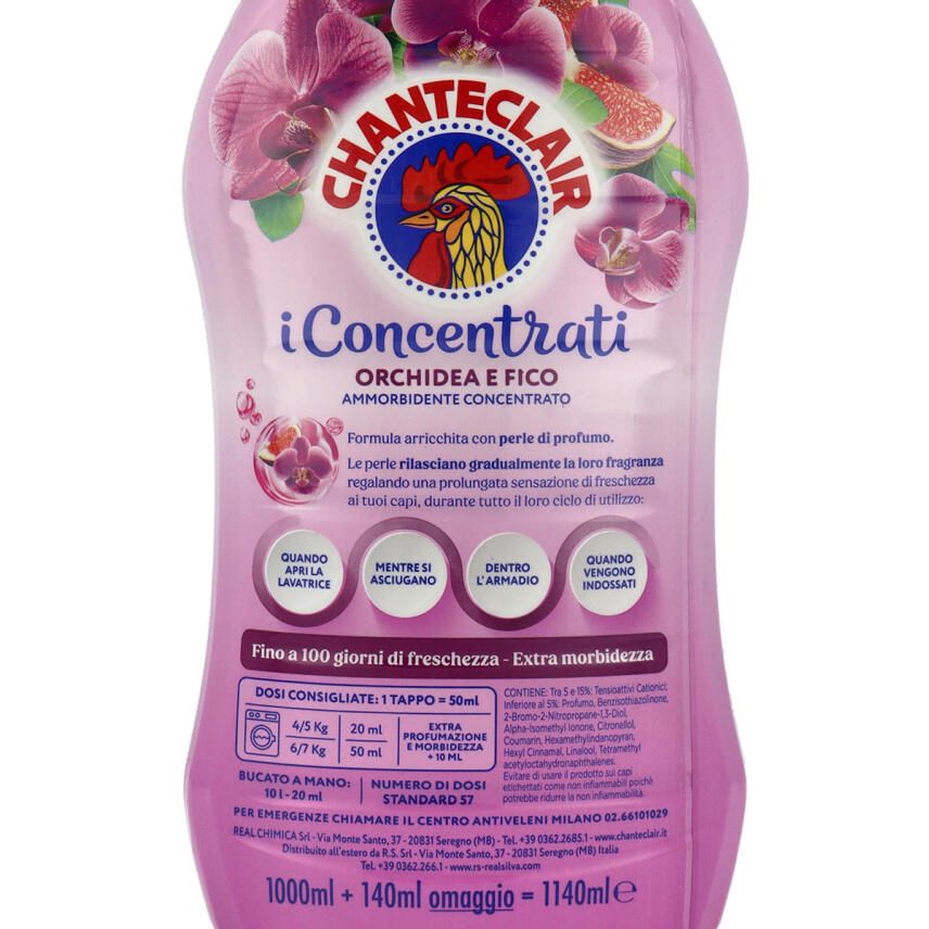Chante Clair Weichsp&uuml;ler Konzentrat Orchidea e Fico 1,0 Lit. - 57w