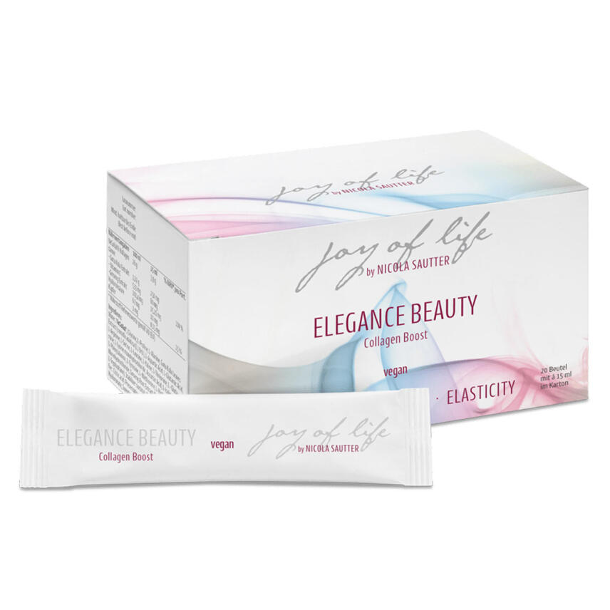 Joy of Life by Nicola Sautter Elegance Beauty 20 x 15ml Beutel