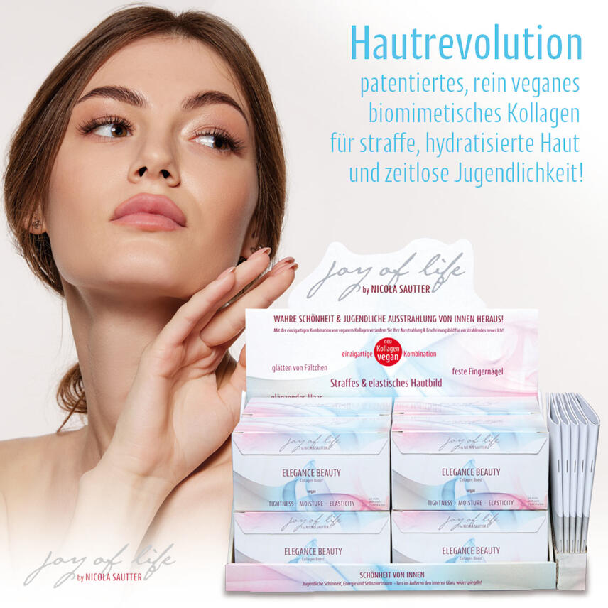 Joy of Life by Nicola Sautter Elegance Beauty 20 x 15ml Beutel