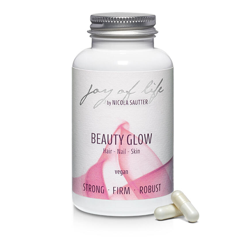 Joy of Life by Nicola Sautter Beauty Glow 120 Kapseln