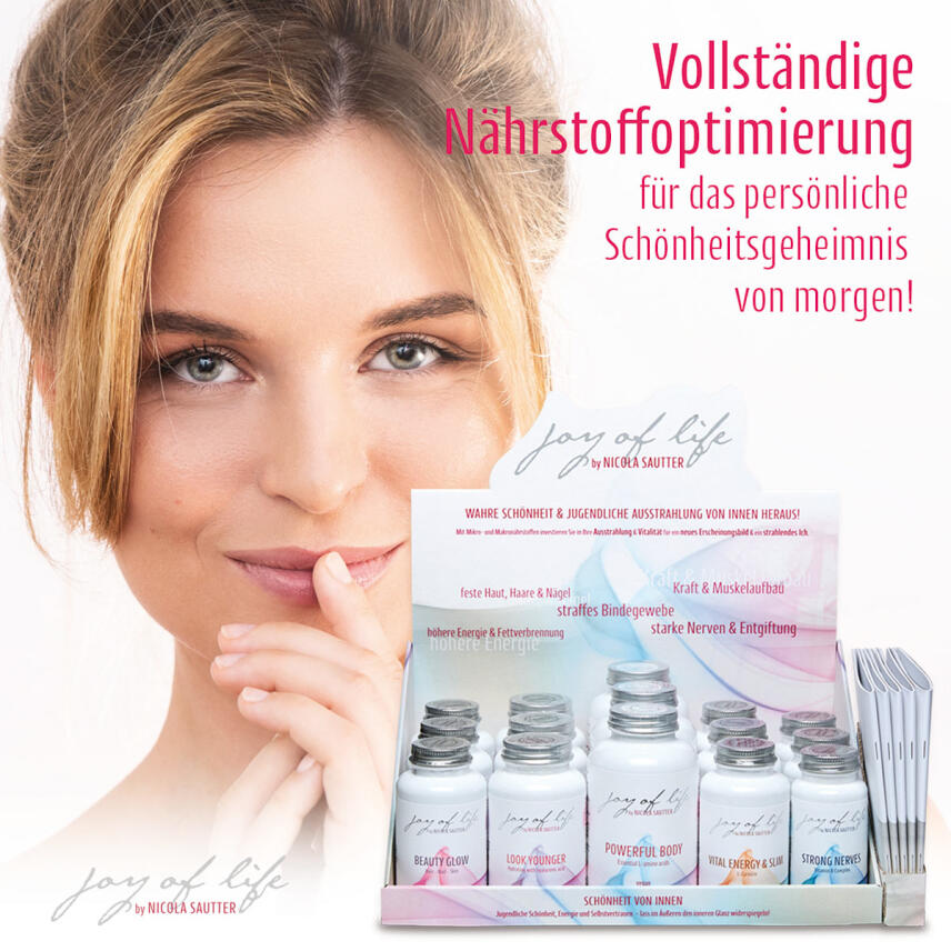 Joy of Life by Nicola Sautter Beauty Glow 120 Kapseln