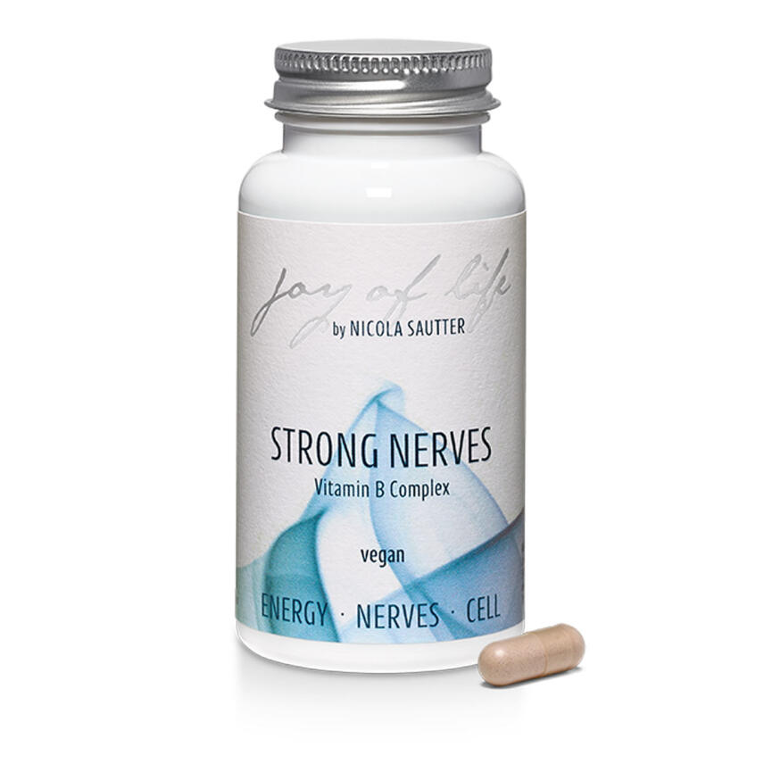 Joy of Life by Nicola Sautter Strong Nerves 90 Kapseln