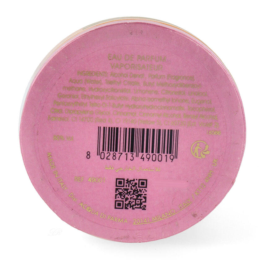 Acqua di Parma Rosa Nobile Eau de Parfum f&uuml;r Damen 50 ml vapo