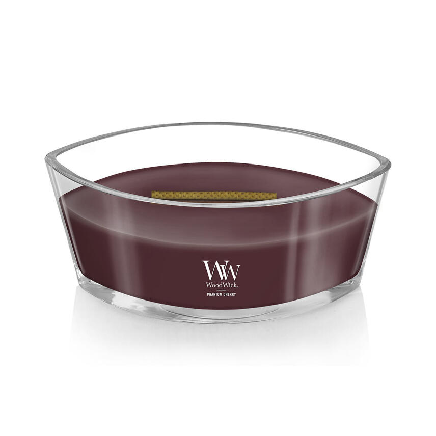 WoodWick Phantom Cherry Ellipse Duftkerze 454 g