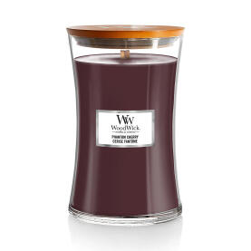 WoodWick Phantom Cherry Großes Glas Duftkerze 610 g
