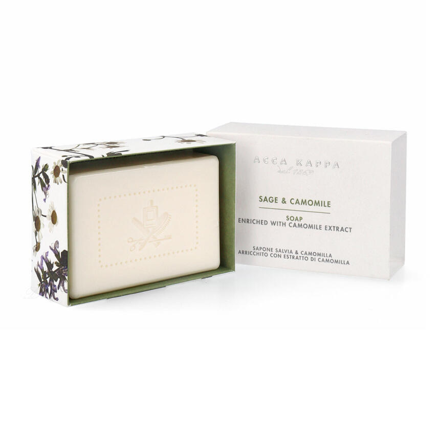 Acca Kappa Sage &amp; Camomile Seife 150 g