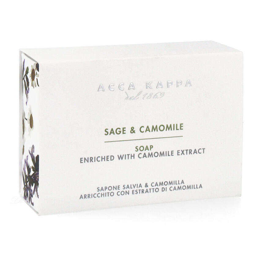 Acca Kappa Sage &amp; Camomile Seife 150 g