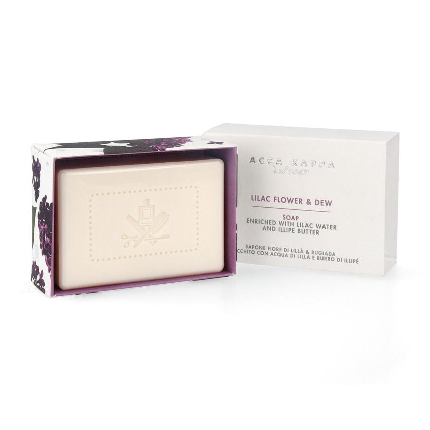 Acca Kappa Lilac Flower &amp; Dew Seife 150 g