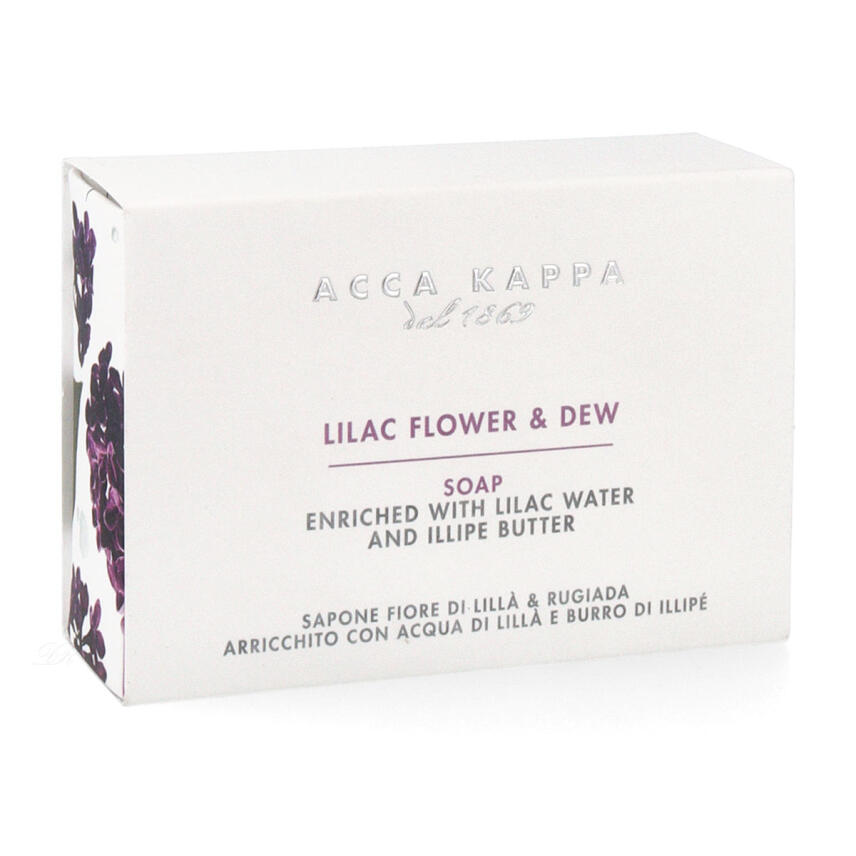 Acca Kappa Lilac Flower &amp; Dew Seife 150 g